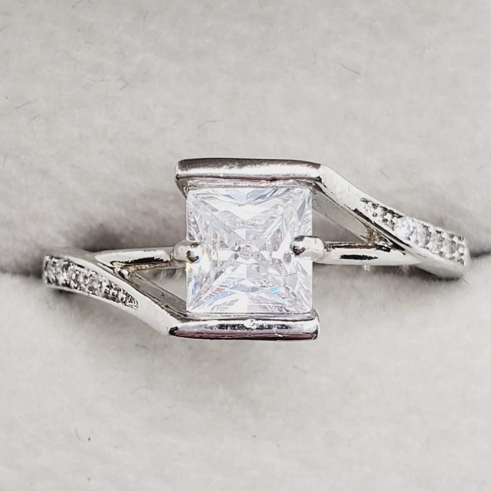 Princess Cut Ring